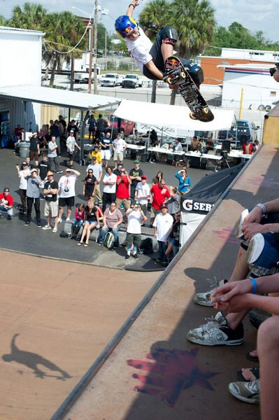 I can't remember what place Alex Sorgente got