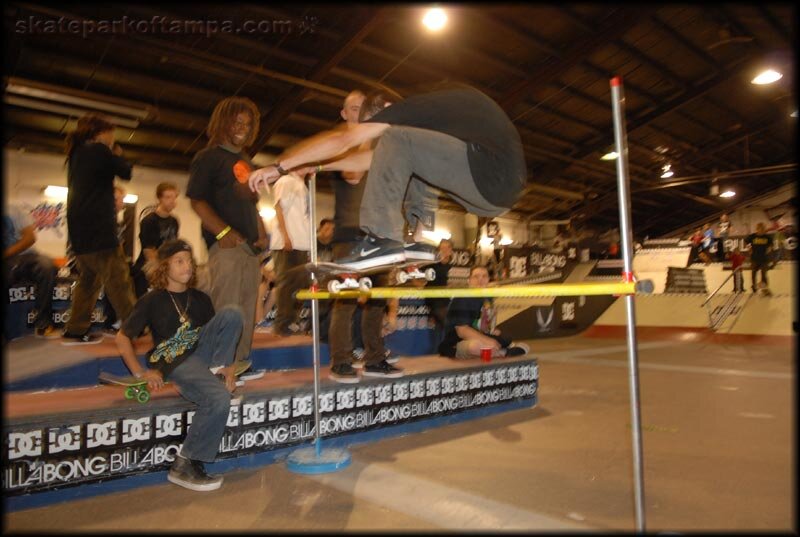 TJ Sparks High Ollie