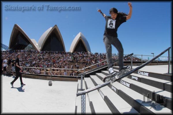 David Gonzales Frontside Feeble