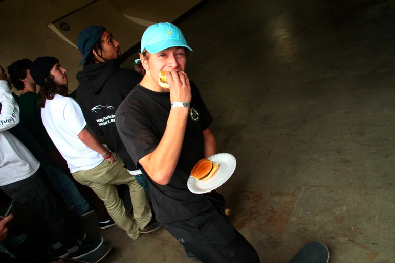 <!--da-atl-marino-->

Greyson Beal (one of the best) said give me two of the best...burgers you got.