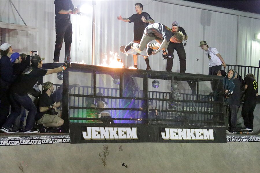 Tampa Pro 2017 - Converse Concrete Jam / Pro Party