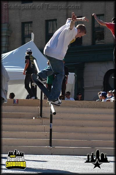 Vans Downtown Showdown - Jereme Rogers