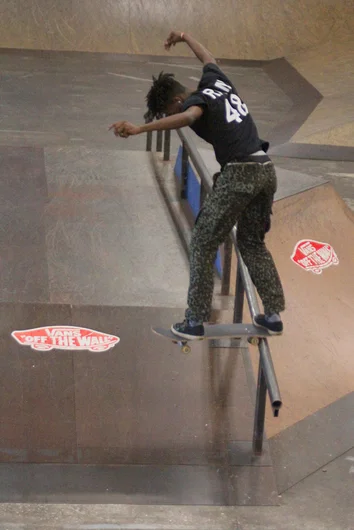 <!--cotc17-->

Kevin Timmons - BS Tailslide. 