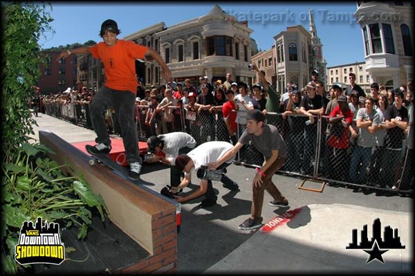 Vans Downtown Showdown - Sean Malto