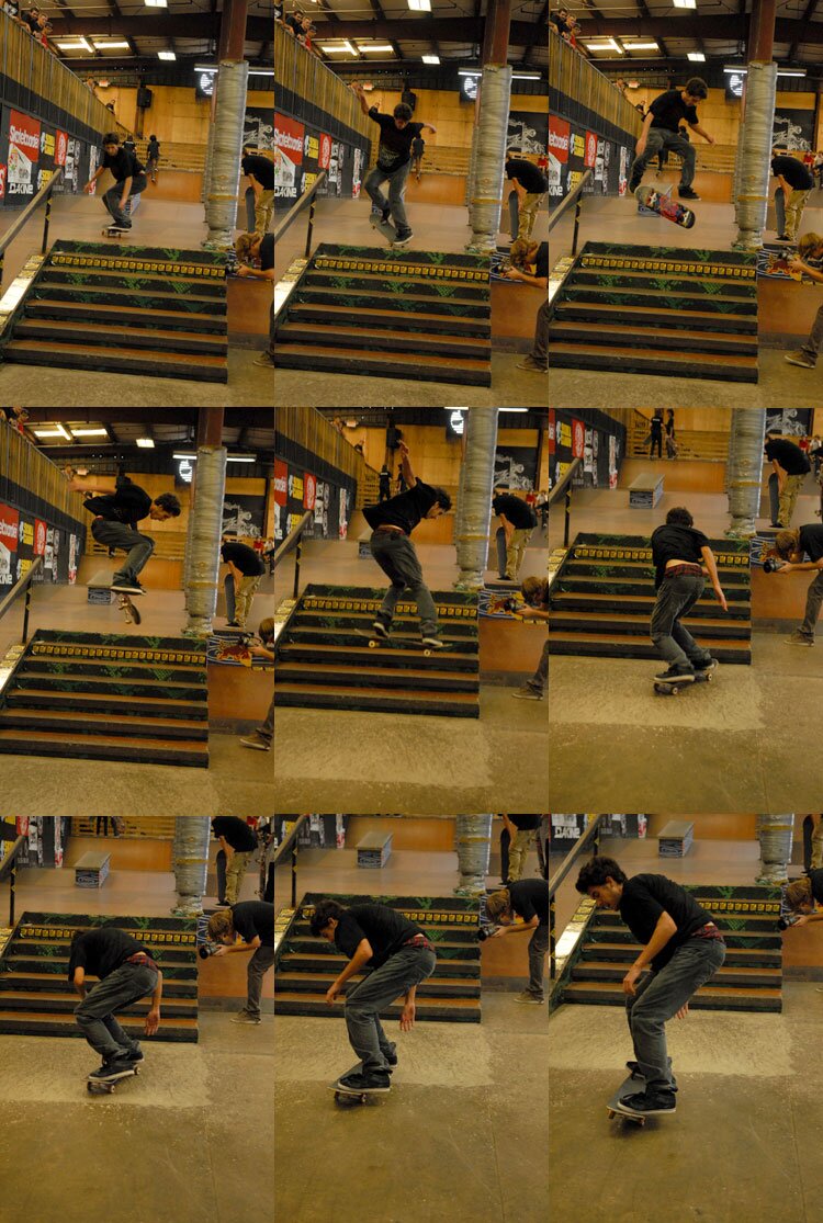 Brent Sowinski - nollie cab flip