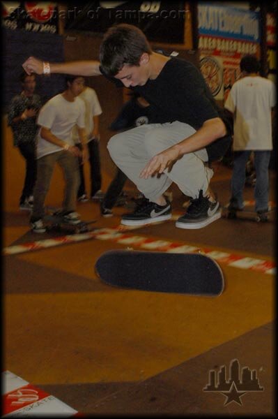 eS Game of SKATE at SPoT 2007