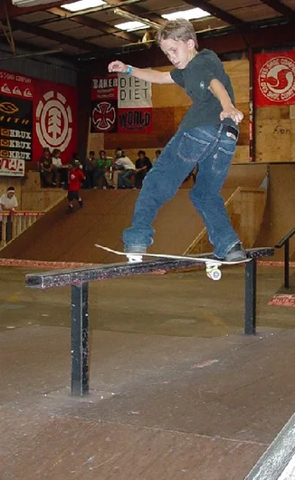 SPoT All Ages Contest April 12, 2003<BR>
Daniel Elek - FSBS
