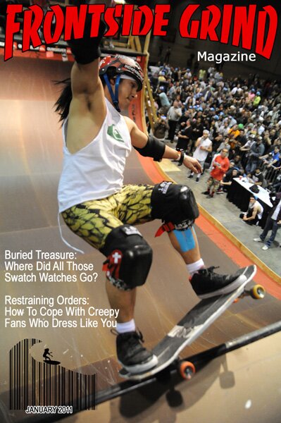 Christian Hosoi on Frontside Grind Magazine