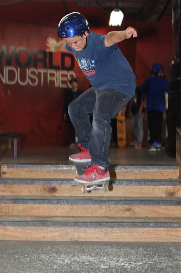 Patrick Porter will be taking these ollies