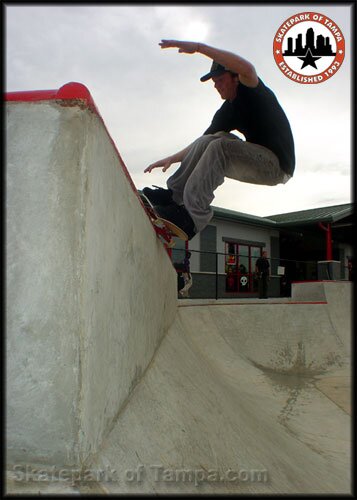 Mike Peterson Insanity Skatepark