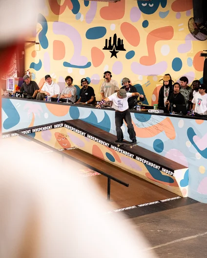 Big Jake on the Big Hubba
