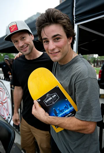 <!--dachi2015finals-->

Micky Papa got 2nd place in Best Trick with KF Backtail Biggie down the Hubba; check the edit to see all the footage of these hot moves.