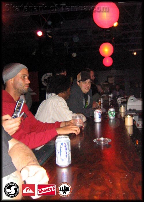 Tampa Pro 2004 Friday Nightlife