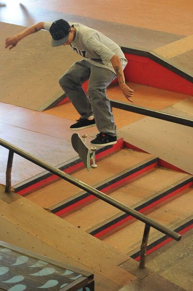 Robby Kirkland - kickflip front board