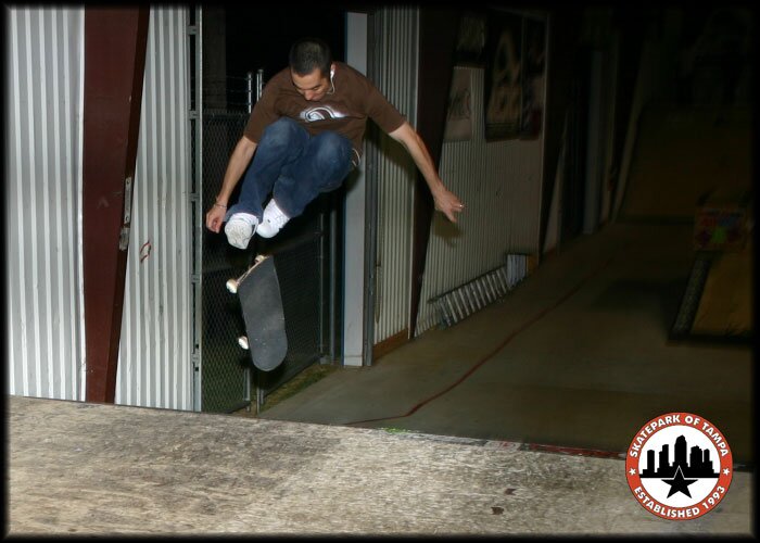 Rob Meronek - 360 flip