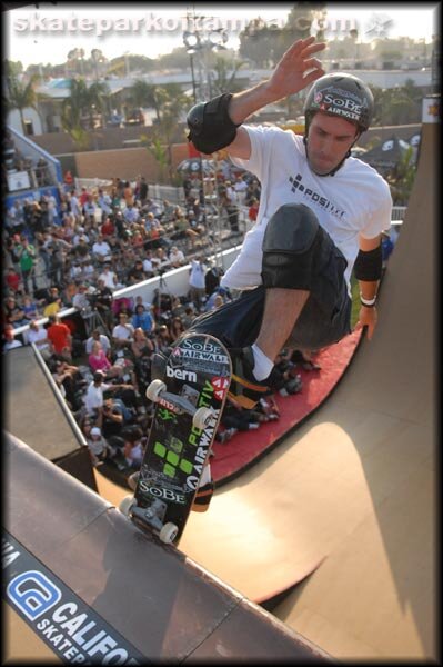 Andy Macdonald - front blunt