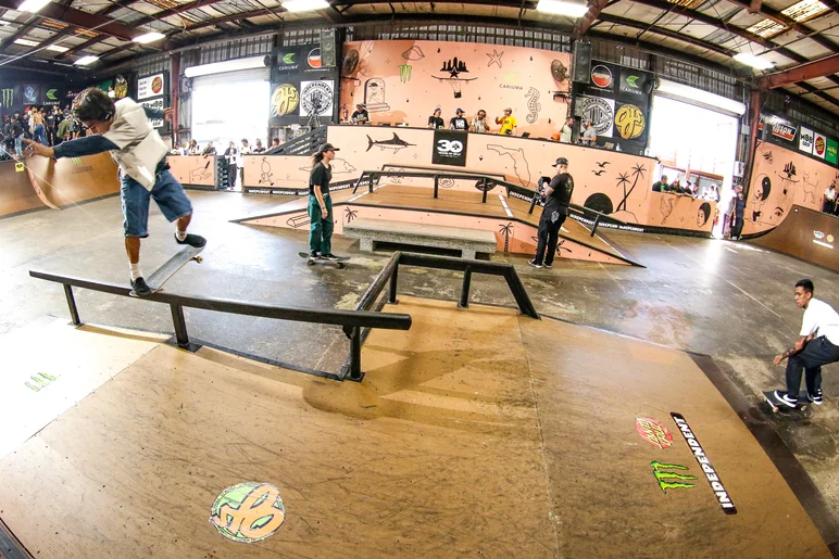 Lucien Gourdal - gap off the bump to Back Noseblunt
<!--tampaam2023qualifiers-->