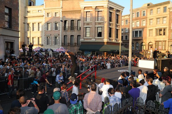 Vans Downtown Showdown: Grandstands