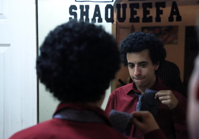 <!-- shaqueefapremiere13 -->

Stephen Buggica filmed and edited the Shaqueefa Mixtape 2 over the past 2 1/2 years, but in that time he never learned how to tie a tie for his premiere kit. He was too busy pointing a Sony VX1000 at a rad bunch of skateboarders. Let's go to this video premiere!