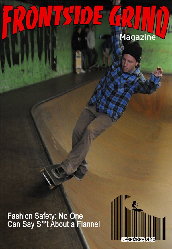 Levi Combs - Frontside Grind Magazine