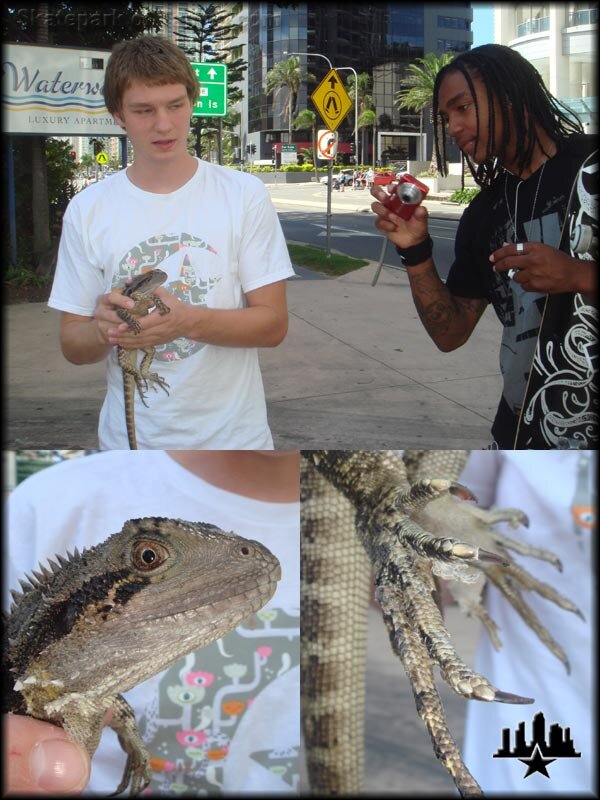 Australia Day Three - Tizzy Pizzey