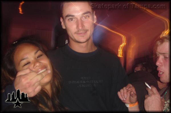 Tampa Pro 2006 Lurking With Rob's Sister