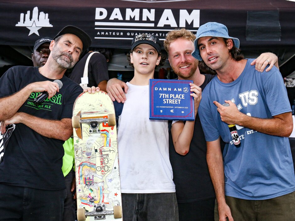 Damn Am NYC 2023: Finals & Best Trick Photos
