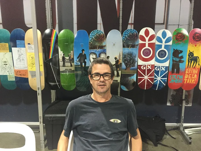 <!--agenda15-->

Yeto, International Sales Department and inventor of the Howie slide.