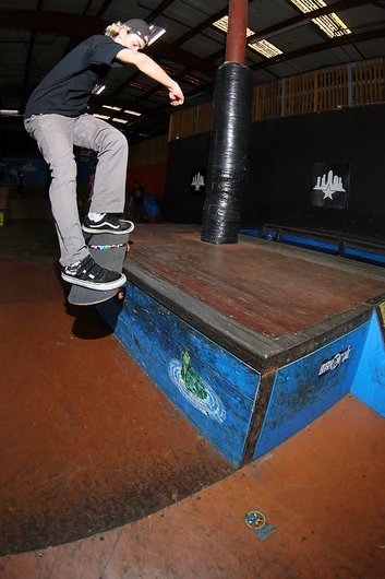 <!--consxpolar17-->

Onto the next obstacle: the Bump to Box. Ryan Cullen - Front Smith