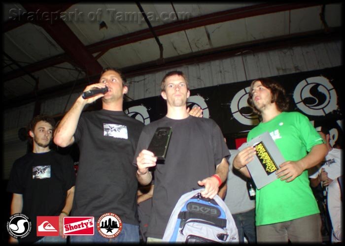 Tampa Pro 2004 Awards