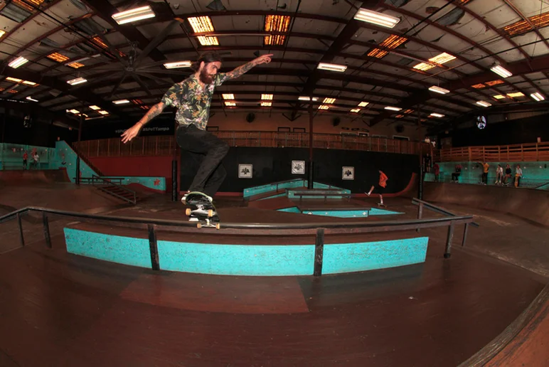 <!--zero-demo20-->

JS Lapierre isn’t a new name on Zero but I don’t think too many people know his name yet. Here is proof why you should know the name, FS Noseblunt across the long rail.