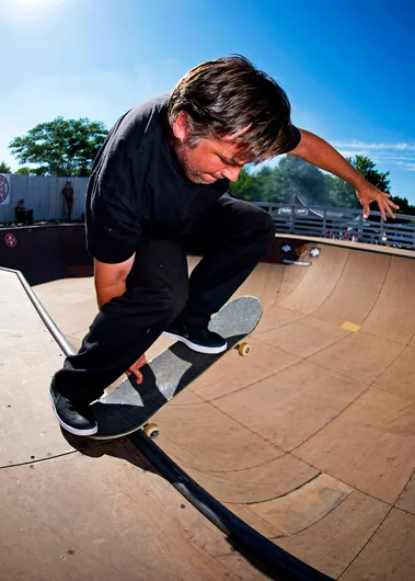 <!--daatlfriday-->

Bob Reynolds gets the Bowl Jam/Best Trick Contest started showing these twerps what’s up with the Stale Slide.