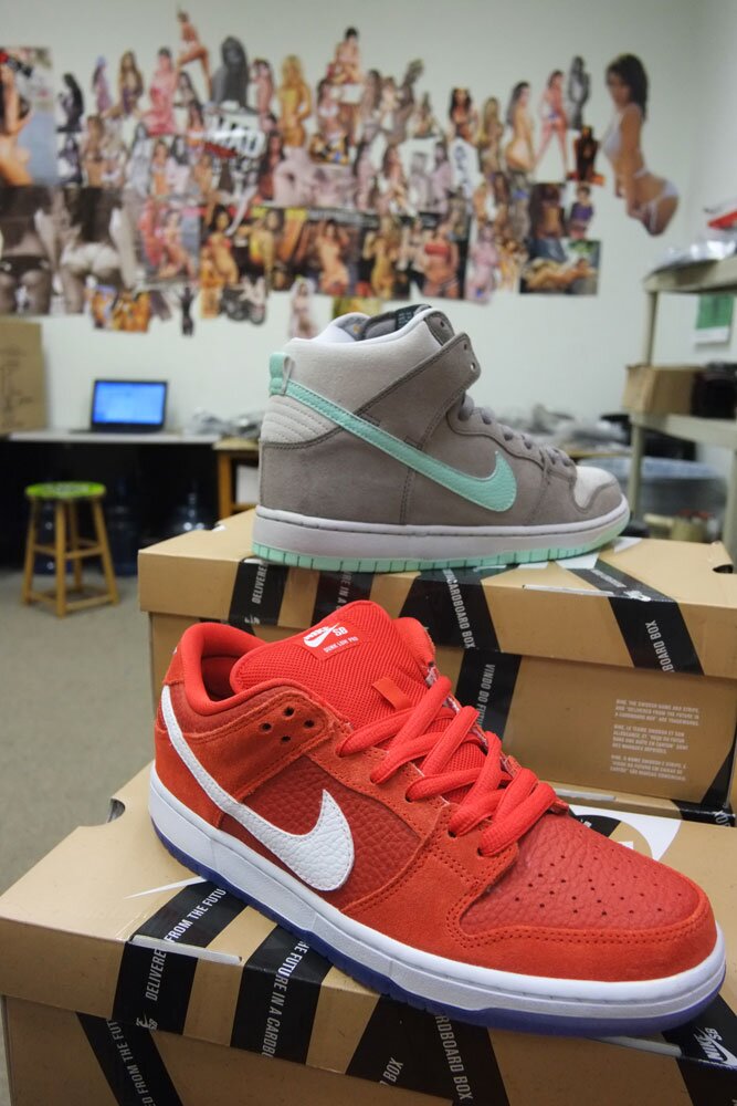 Skatepark of Tampa Shop Tour