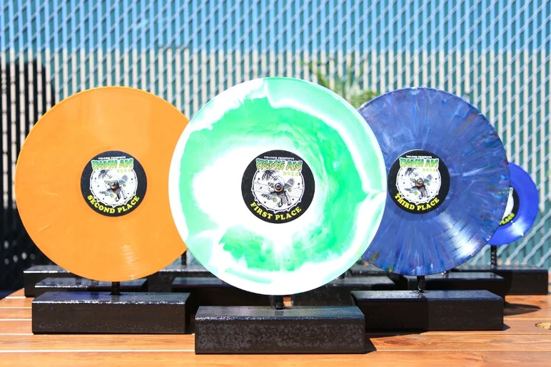 <!-- damnamvolcom14day1 -->

Trophies are complete and look Damn good. Qualifiers begin tomorrow. Stay tuned to our Instagram <a href=