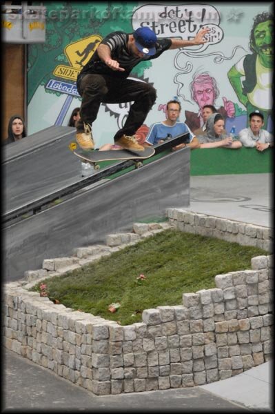 Rob Gonzales - switch heelflip