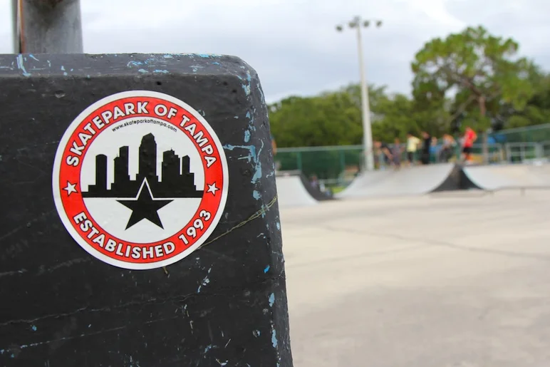 <!-- cruisecontrolstpete2013 -->

Time to leave our mark. On to the next spot. 