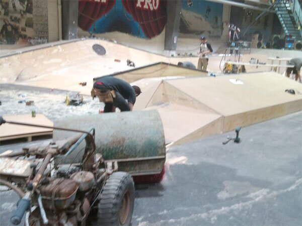 Copenhagen Pro 2010 Construction