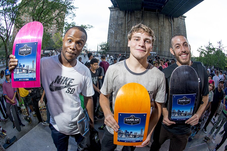 Damn Am Select Series 2015: NYC Saturday Photos