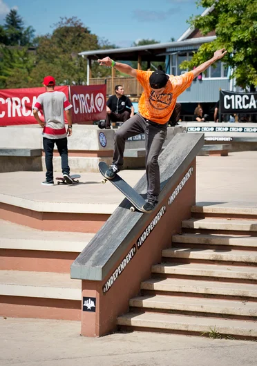 <!--wwpa-fri-->

Bluntslides and Hubbas go together like salami and cheese..  Brandon Buchko knows.