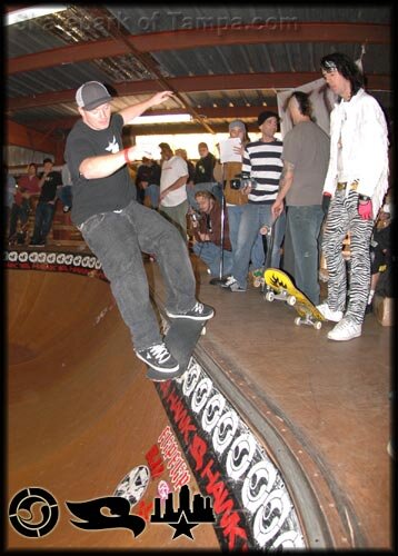 Tampa Am Old Man Bowl Jam III