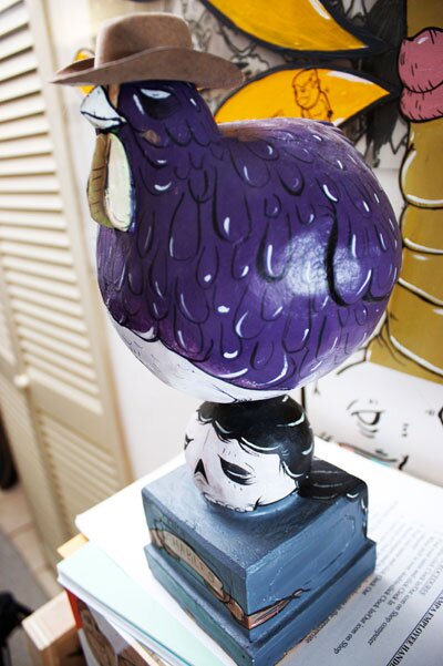 Austin England's Work