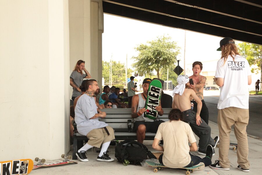 Bakeland: Baker Boys Skate Lakeland