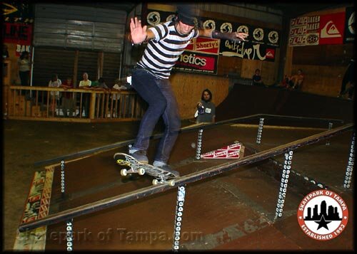 Corey Duffel - frontside salad