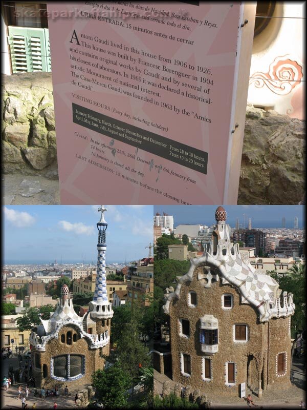 Antoni Gaudi Gingerbread Houses