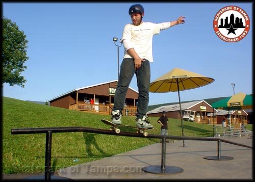 Scotty Conley at Woodward Skate Camp PA