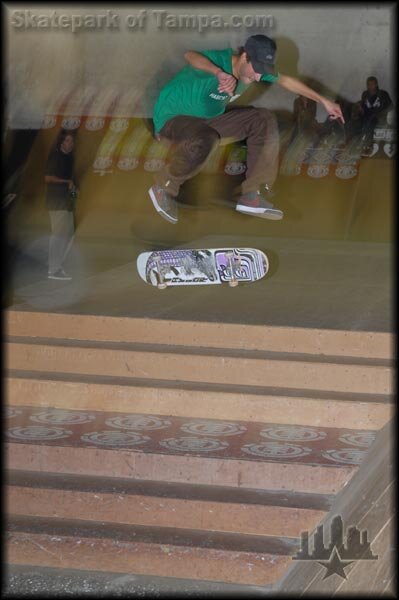 80s Joe - nollie inward heel