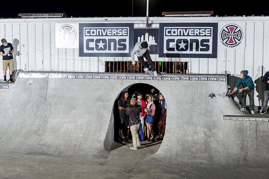 Tampa Pro 2017 - Converse Concrete Jam / Pro Party