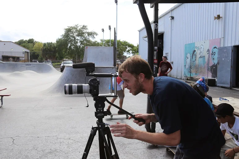 <!--eotmjuly-->

Frank is always the first man on the scene setting up his angles before all the action starts. He's the filmer of the month in my book.