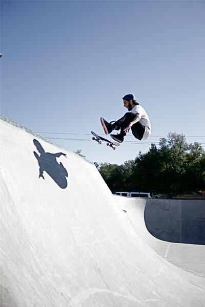 Ian Gow - frontside flip