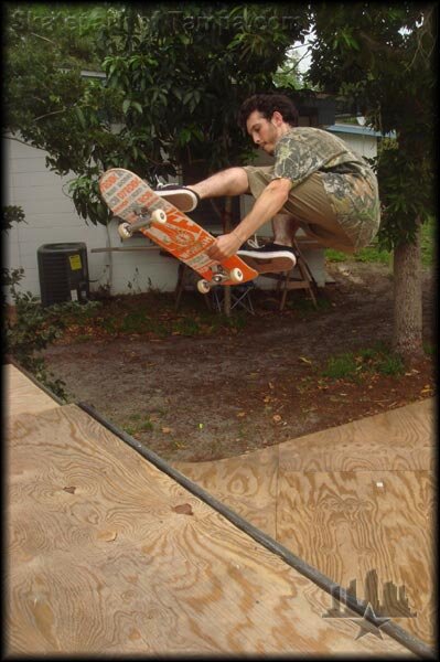 Kenny's Mini Ramp - Ryan Dodge